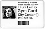 Laura's Gym Card