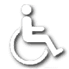 picture of the handicapped icon.