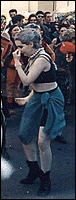 picture of a

girl dancing