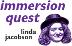 immersion quest: Linda Jacobson