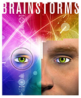 Brainstorms Logo by Kenn Brown